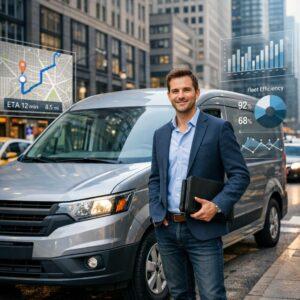 Mehr über den Artikel erfahren Wie Selbstständige mit Fahrzeugstrategien mehr Mobilität und Flexibilität gewinnen