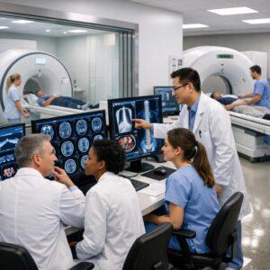 Mehr über den Artikel erfahren Radiologie Frankfurt: Wie modernste Bildgebung Ihre Diagnose revolutioniert