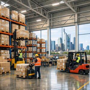 Mehr über den Artikel erfahren Lagern in der Mainmetropole: So findest du den idealen Raum für deine Lagerbedürfnisse