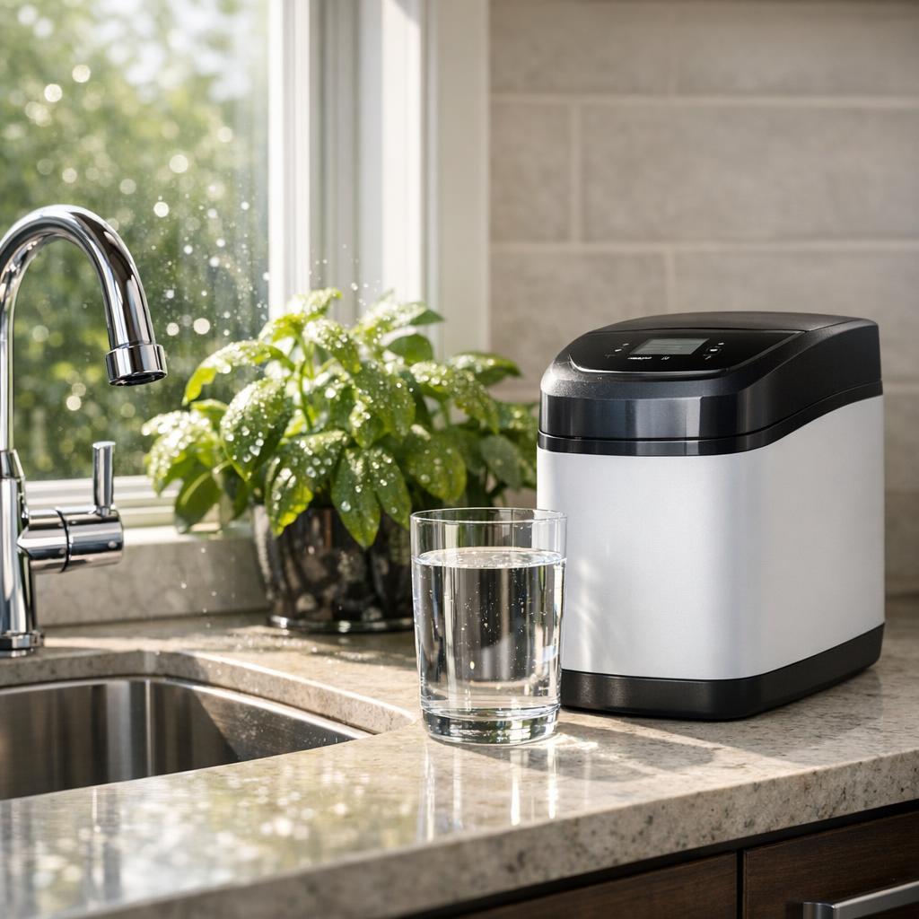 Du betrachtest gerade Kalk im Wasser? So schützen Sie Ihre Haushaltsgeräte dauerhaft vor Schäden