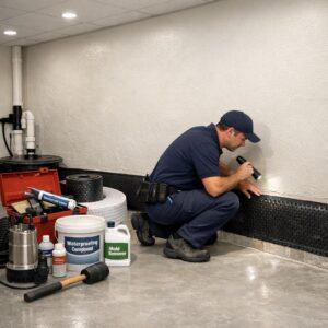 Mehr über den Artikel erfahren Feuchte Wände adé: So sichern Sie Ihren Keller langfristig gegen Schäden