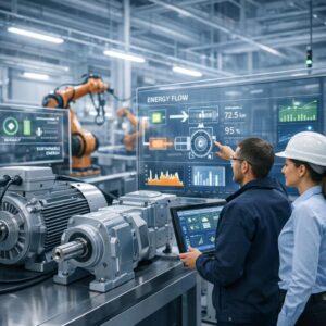 Mehr über den Artikel erfahren Industrieautomatisierung neu gedacht: So sparen Sie Energie und Kosten bei Antriebssystemen